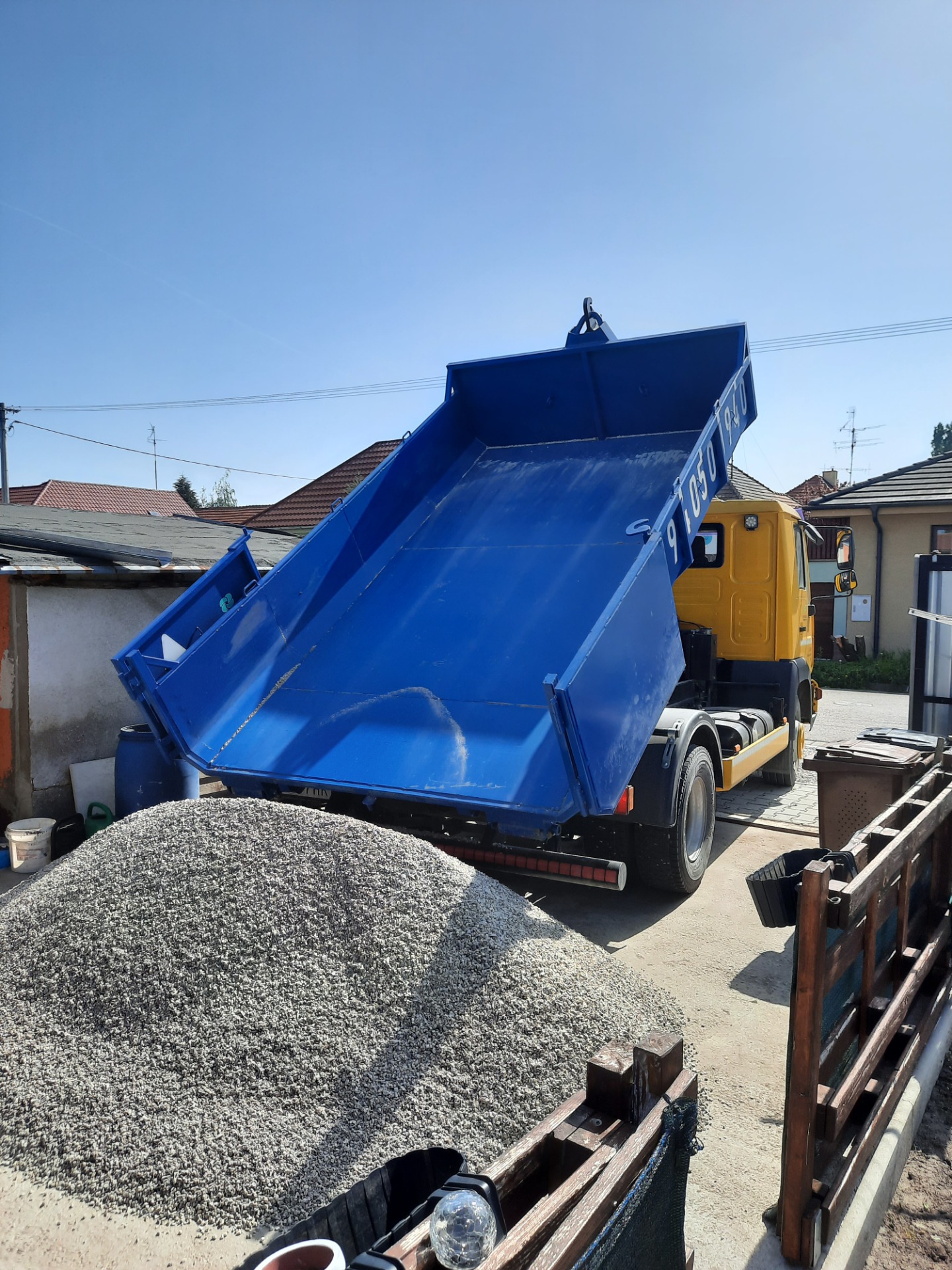 Odvoz / dovoz materiálov